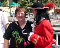 Mom with a Pirate!